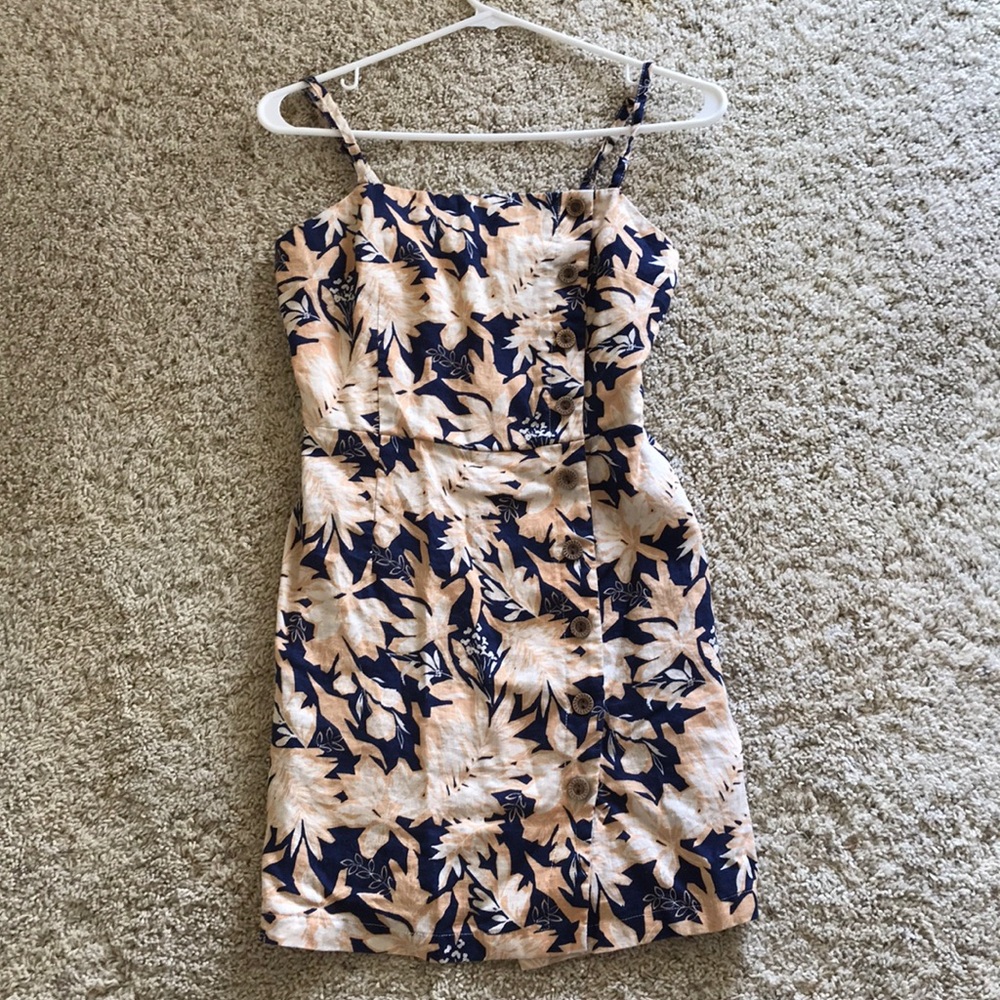 Forever 21 tropical dress